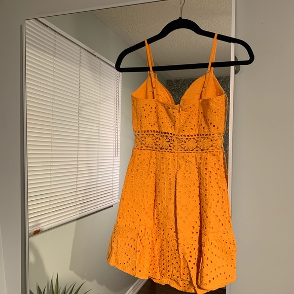 Fashion nova eyelet design summer dress - Picture 2 of 4